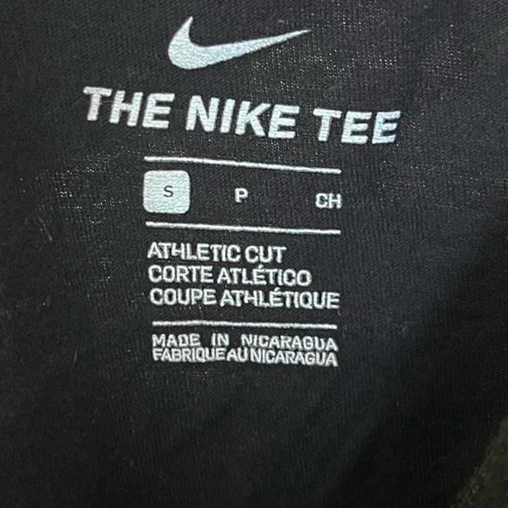Nike Black Cat's Paw T-Shirt - Picture 4 of 4